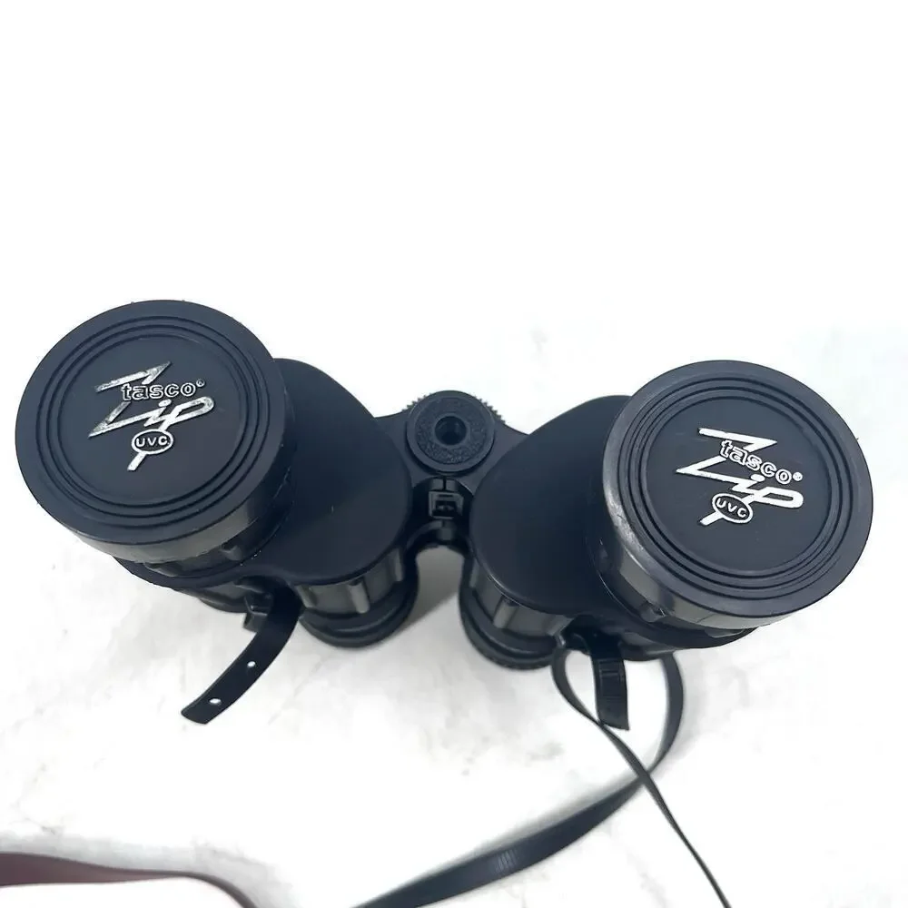 Vintage Tasco Zip Focus Zoom Binocular 7x-21x40 Fully Coated/U.V.C. with Case